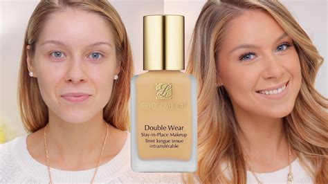 estee lauder double wear foundation review.